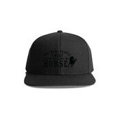 The More I Like My Horse