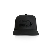 The More I Like My Horse