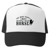 The More I Like My Horse
