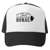 The More I Like My Horse