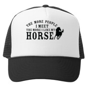 The More I Like My Horse