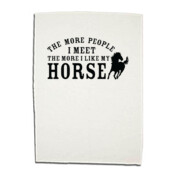 The More I Like My Horse