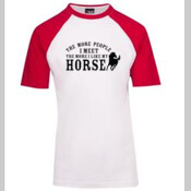 The More I Like My Horse