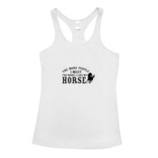 The More I Like My Horse