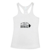 The More I Like My Horse