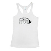 The More I Like My Horse