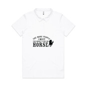 The More I Like My Horse