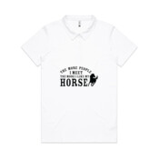 The More I Like My Horse