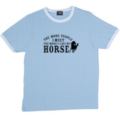 The More I Like My Horse