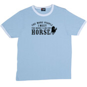 The More I Like My Horse