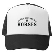 Easily Distracted By Horses