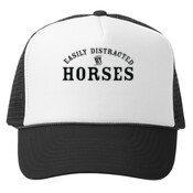 Easily Distracted By Horses