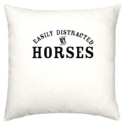 Easily Distracted By Horses