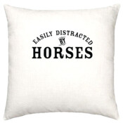 Easily Distracted By Horses