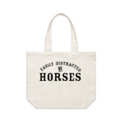 Easily Distracted By Horses