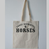 Easily Distracted By Horses