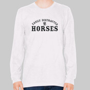 Easily Distracted By Horses
