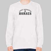 Easily Distracted By Horses