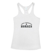 Easily Distracted By Horses