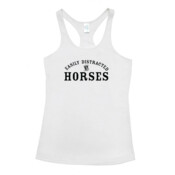Easily Distracted By Horses