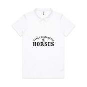 Easily Distracted By Horses