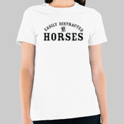 Easily Distracted By Horses
