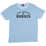 Easily Distracted By Horses
