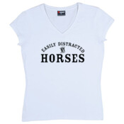 Easily Distracted By Horses