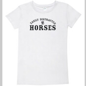 Easily Distracted By Horses