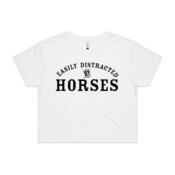 Easily Distracted By Horses