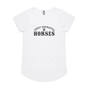 Easily Distracted By Horses