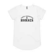 Easily Distracted By Horses