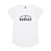 Easily Distracted By Horses