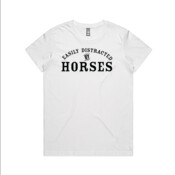 Easily Distracted By Horses