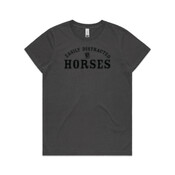 Easily Distracted By Horses