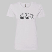 Easily Distracted By Horses