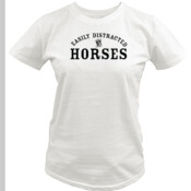 Easily Distracted By Horses