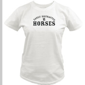 Easily Distracted By Horses