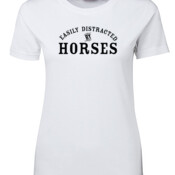 Easily Distracted By Horses