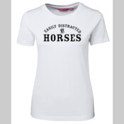 Easily Distracted By Horses