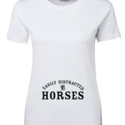 Easily Distracted By Horses