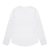 Wo's Maple Curve L/S Tee