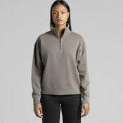Wo's Relax Faded Half Zip